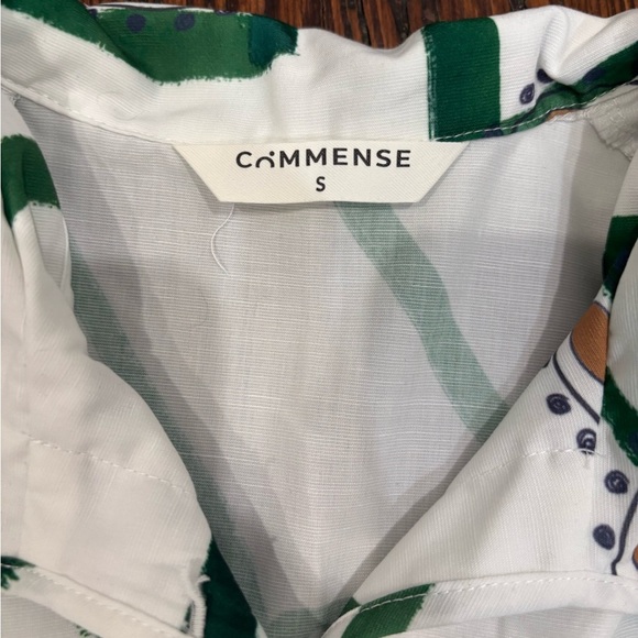 Commense Women’s Drawstring Casual Short Set W/ Pockets In White Sz S NWOT - Picture 8 of 13